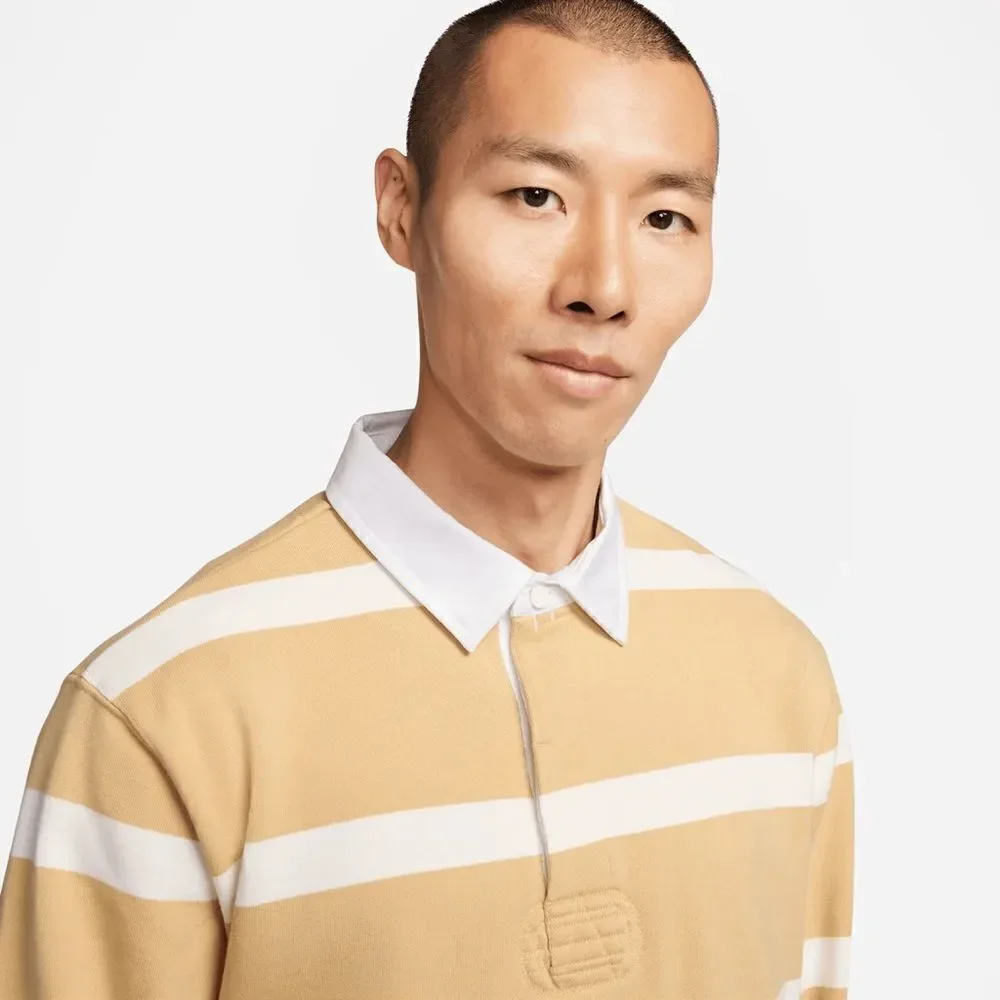 Nike Heavyweight Rugby Shirt Sesame White